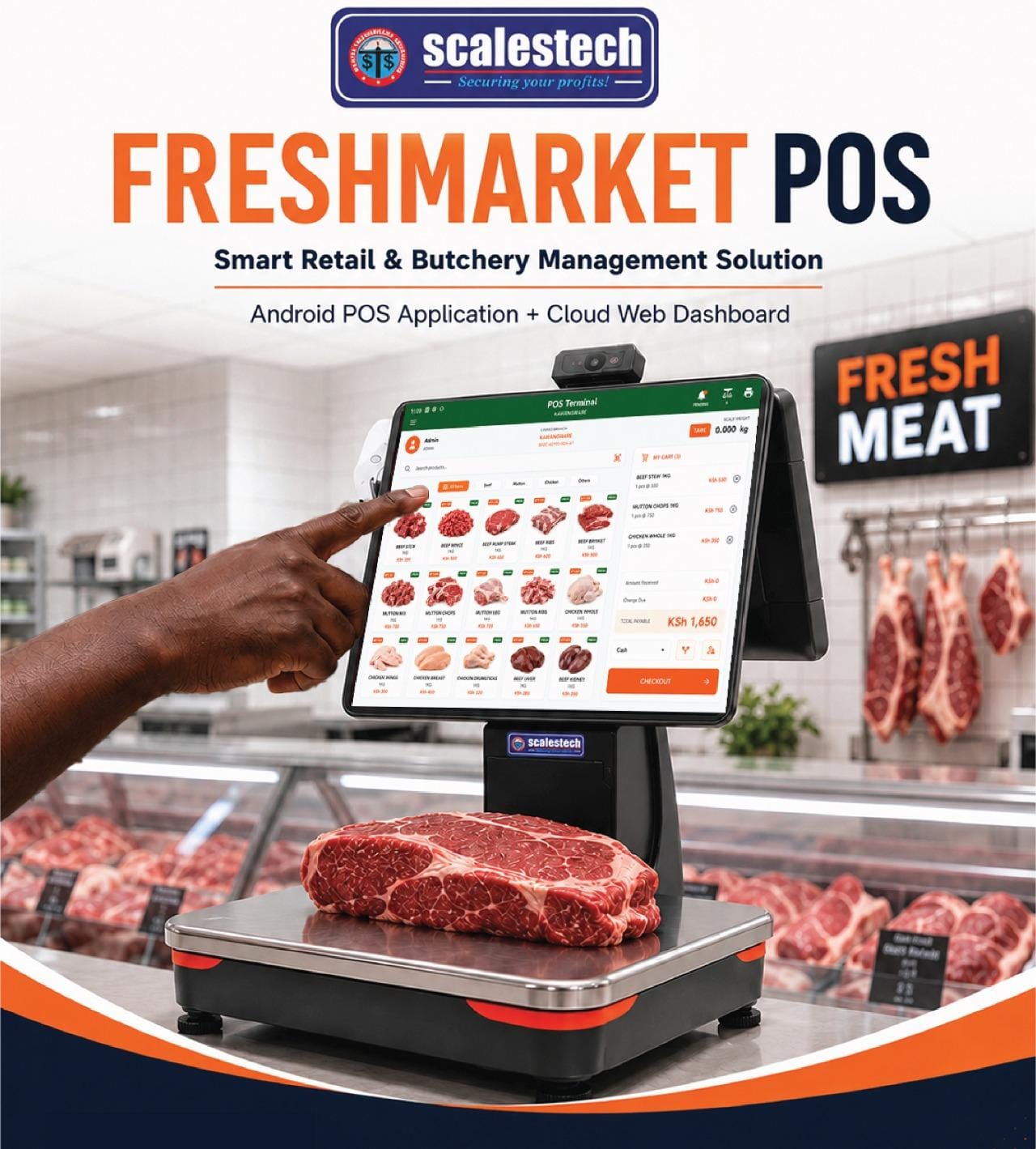 FreshMarket Advanced POS